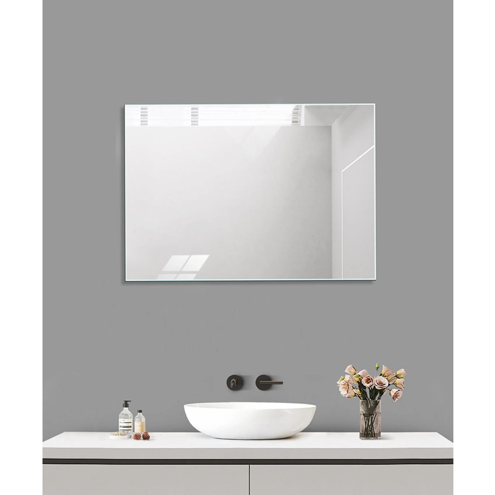 Φωτογραφία προϊόντος: Καθρέπτης Vinci Tokyo BO641010B 70x50h