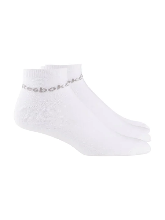 Φωτογραφία προϊόντος: Reebok Active Core Three Pack Αθλητικές Κάλτσες Λευκές 3 Ζεύγη