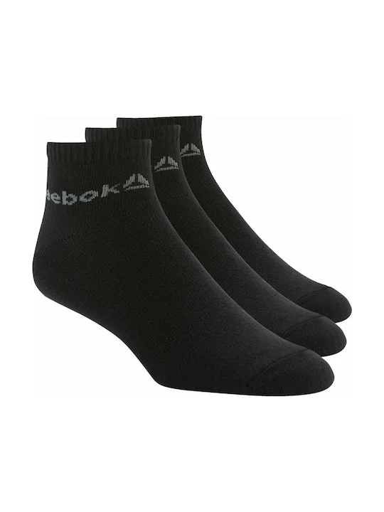 Φωτογραφία προϊόντος: Reebok Active Core Αθλητικές Κάλτσες Μαύρες 3 Ζεύγη