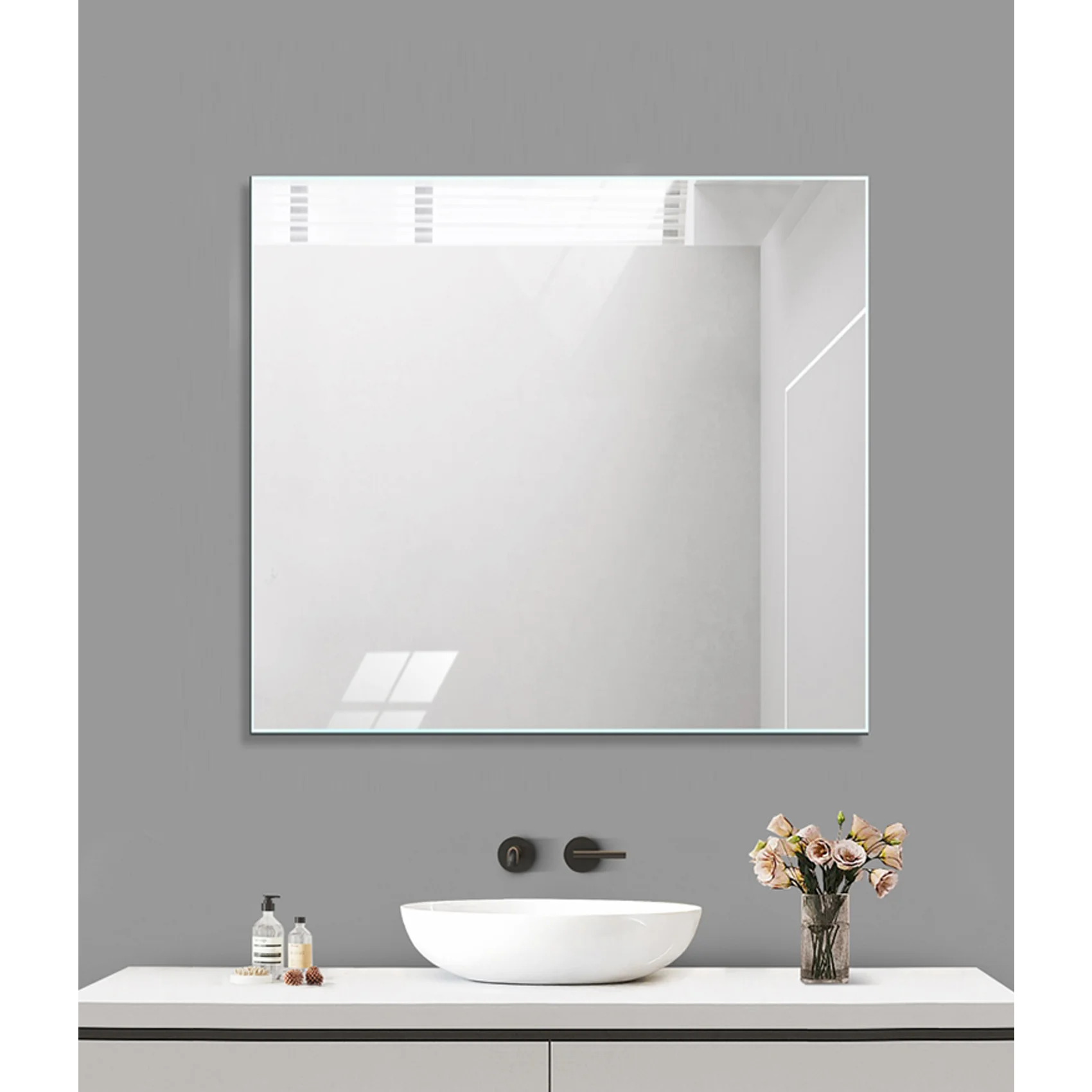 Φωτογραφία προϊόντος: Καθρέπτης Vinci Tokyo BO641030B 75x70h