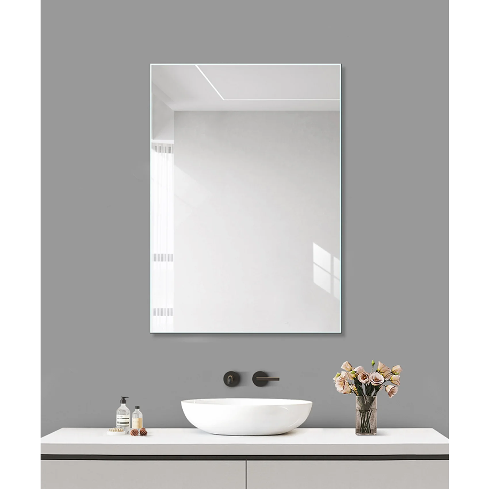Φωτογραφία προϊόντος: Καθρέπτης Vinci Tokyo BO641020 55x70h