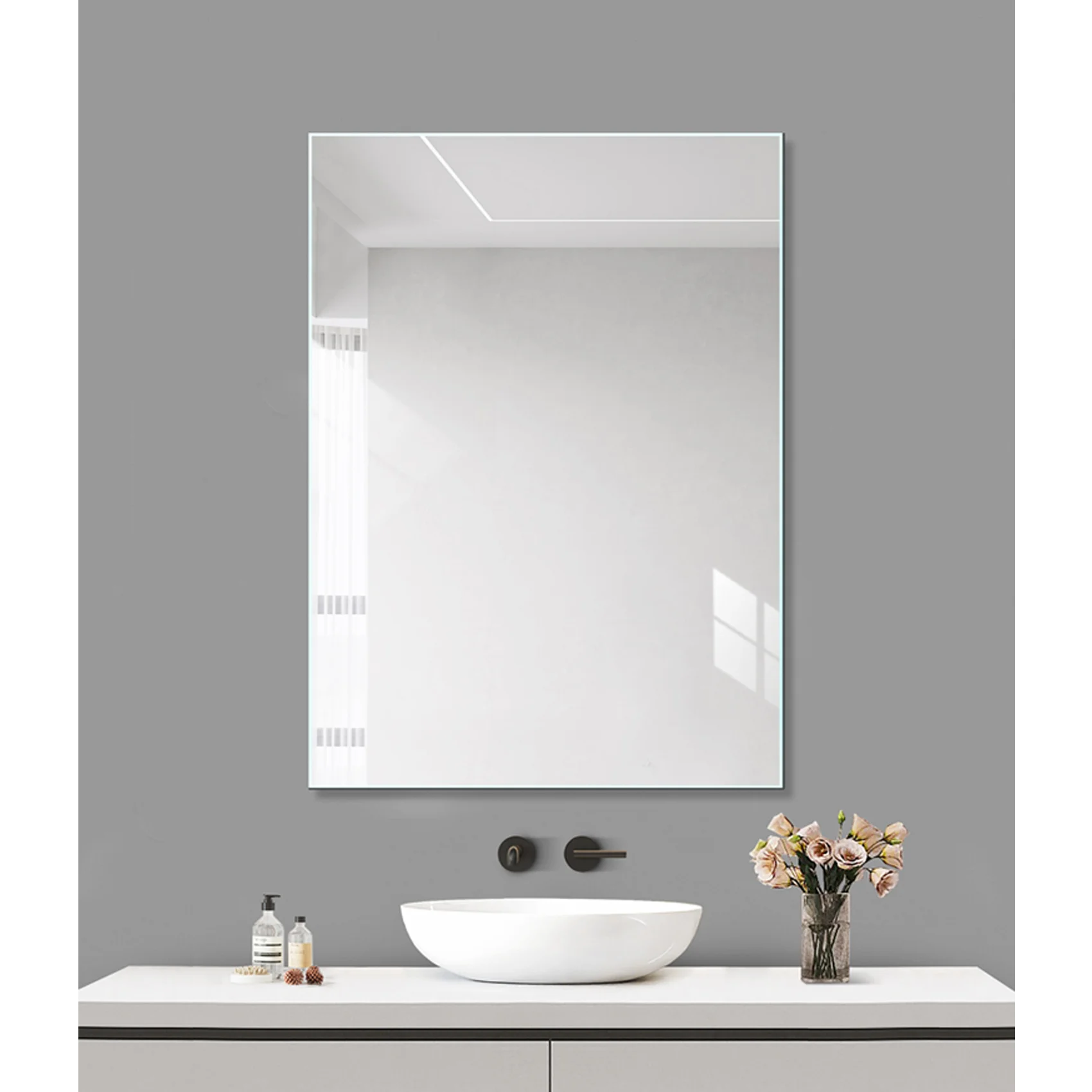 Φωτογραφία προϊόντος: Καθρέπτης Vinci Tokyo BO641040 60x80h