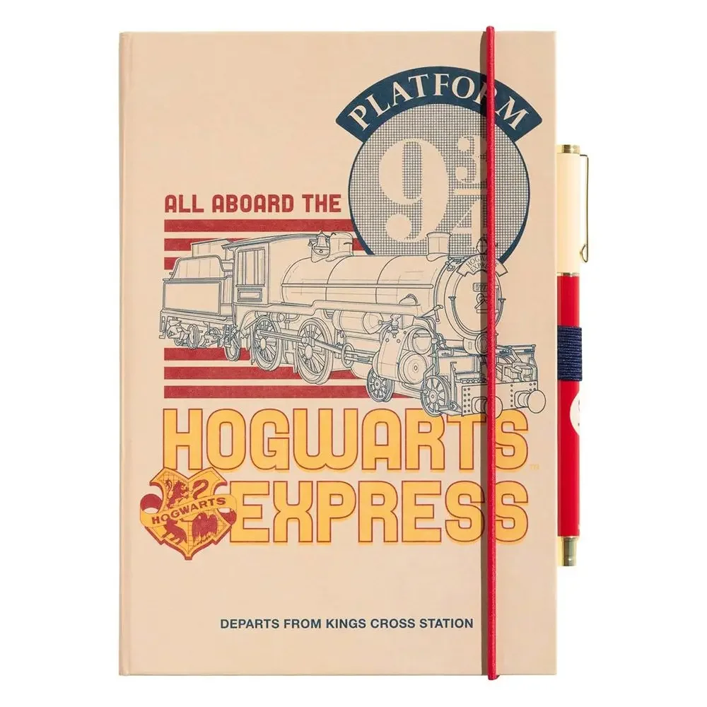 Φωτογραφία προϊόντος: Premium Τετράδιο Α5 με Στυλό HARRY POTTER Platform 9 3/4