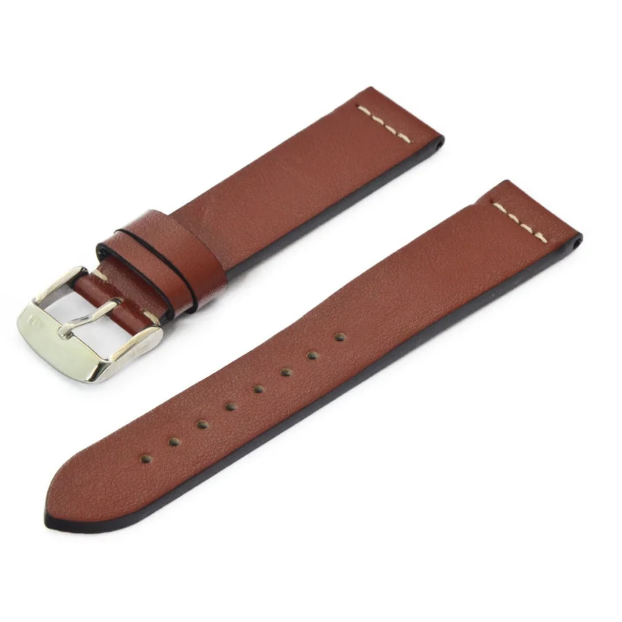 Φωτογραφία προϊόντος: Λουράκι MORELLATO Paros Brown Recycled Leather-Fibre