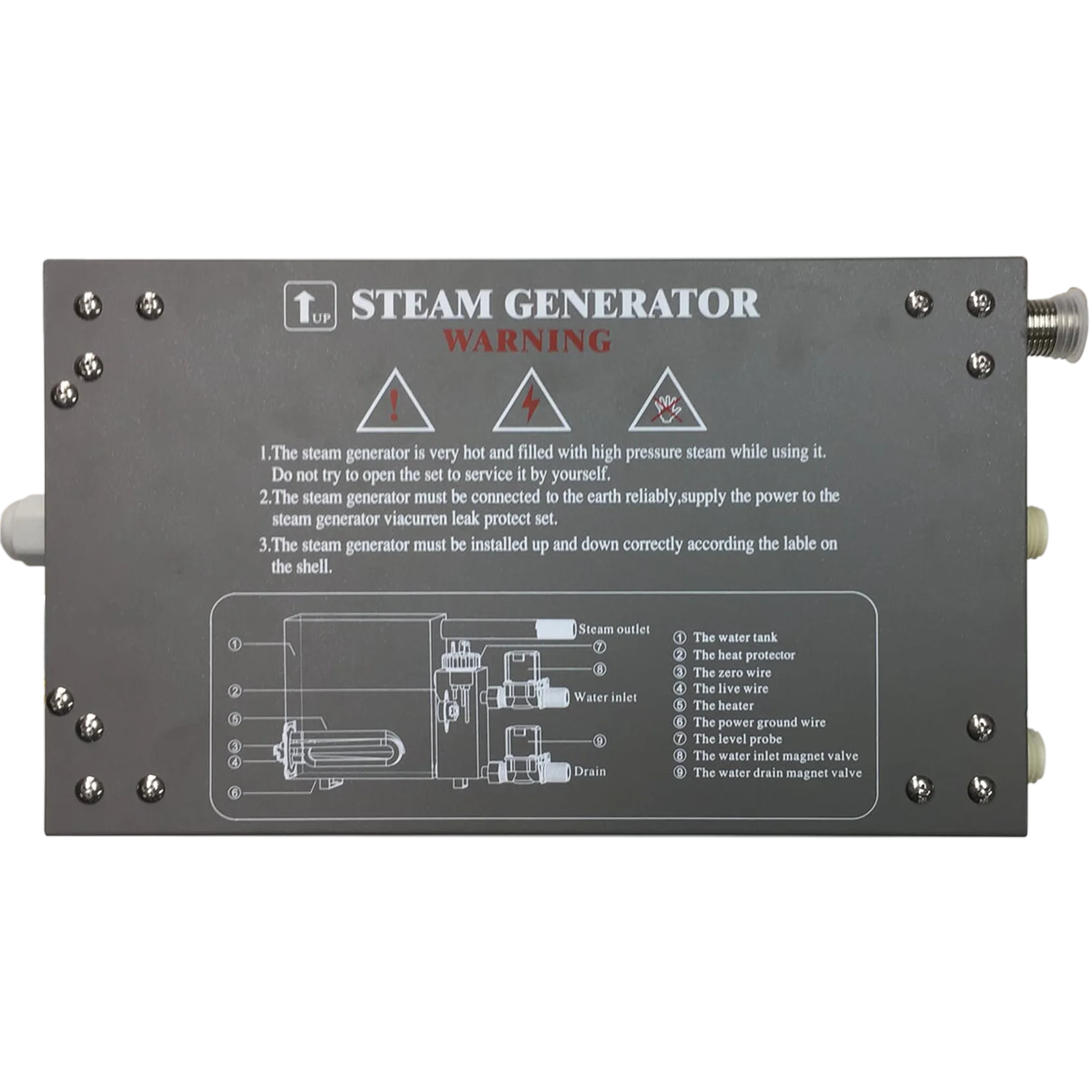 Φωτογραφία προϊόντος: Μηχανή χαμάμ Vinci Steam J372010