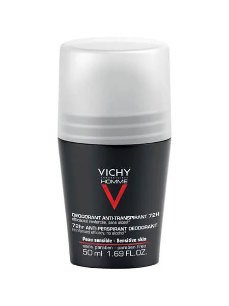 Φωτογραφία προϊόντος: Vichy Homme Deodorant Roll On - 72 ώρες προστασία 50ml