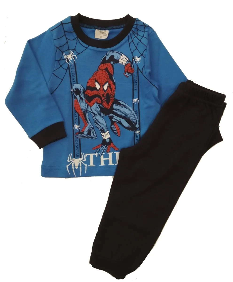 Φωτογραφία προϊόντος: Πυτζάμα spiderman Μπλέ