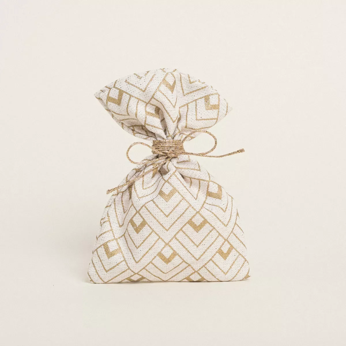 Φωτογραφία προϊόντος: Beauty Home ΠΟΥΓΚΙ 12 x 17 cm ΕΚΡΟΥ ΧΡΥΣΟ ΚΥΒΟΙ