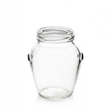 Φωτογραφία προϊόντος: Βάζο γυάλινο Orchio 314 ml (Τ.Ο. 63) για μέλι, γλυκά, ελιές, μαρμελάδες