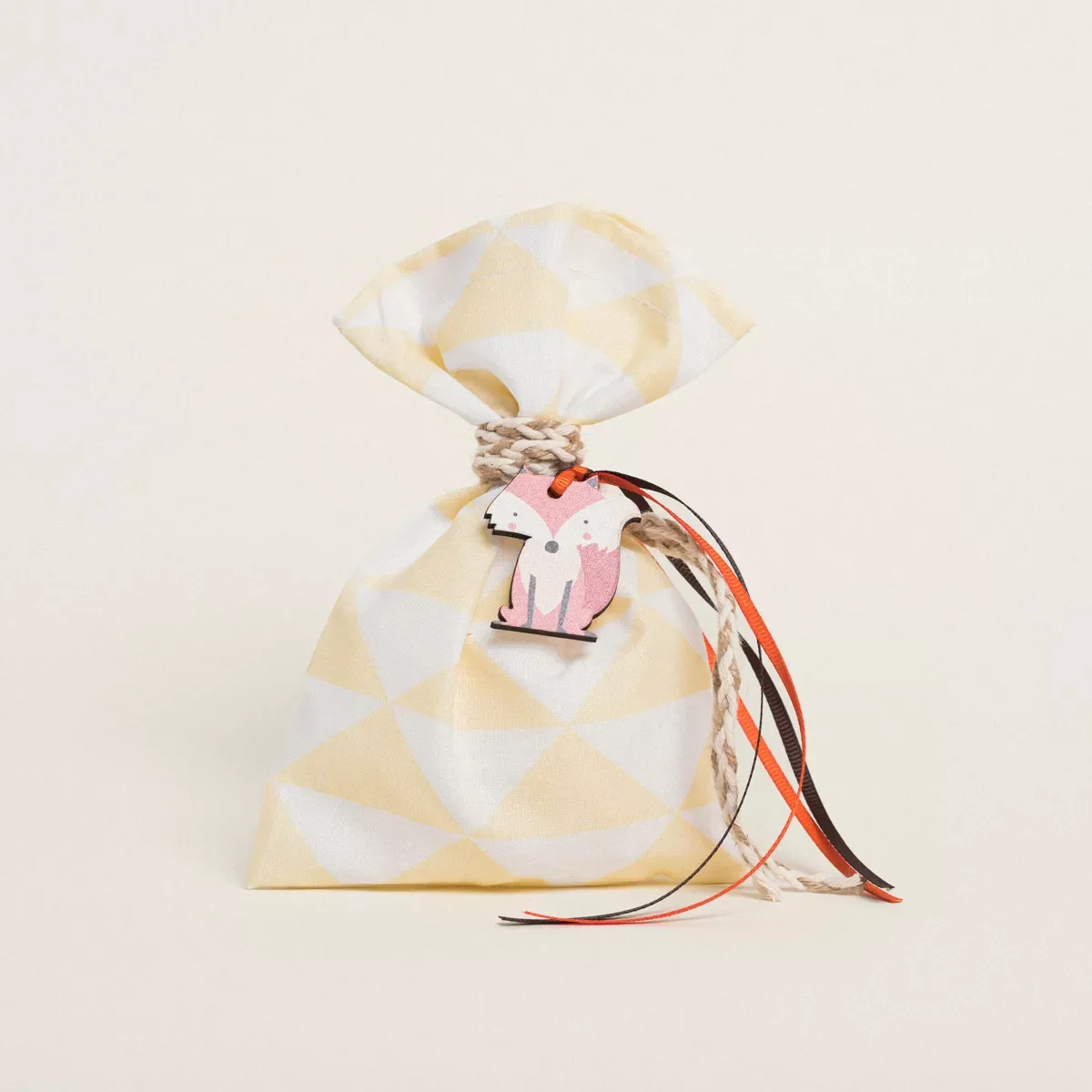 Φωτογραφία προϊόντος: Beauty Home ΠΟΥΓΚΙ 12 x 17 cm ΤΡΙΓΩΝΑΚΙΑ ΠΟΠΛΙΝΑ ΚΙΤΡΙΝΟ