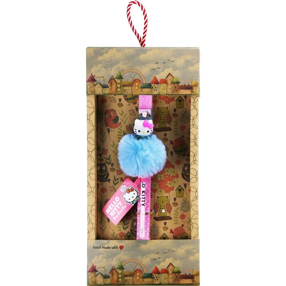 Φωτογραφία προϊόντος: Synchronia Πασχαλινή Λαμπάδα Hello Kitty Στυλό Δώρο Ιδανική Επιλογή για Βαπτιστήρι