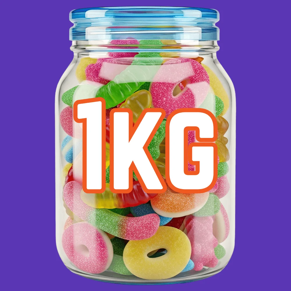 Φωτογραφία προϊόντος: Χύμα Ζαχαρωτά 1kg