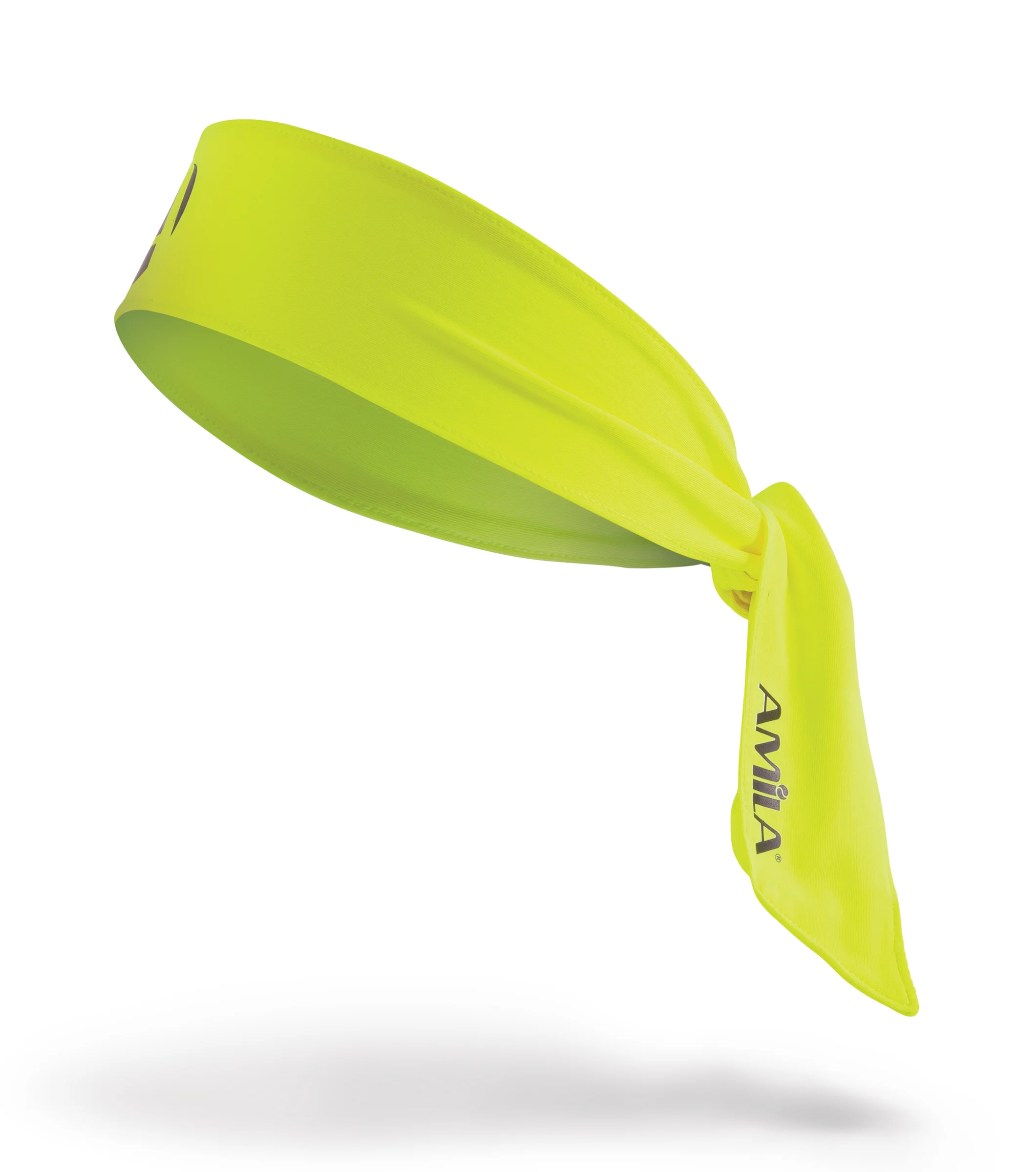 Φωτογραφία προϊόντος: Περιμετώπιο Bandana AMILA Tie Band Lime/Yellow AMILA 45709