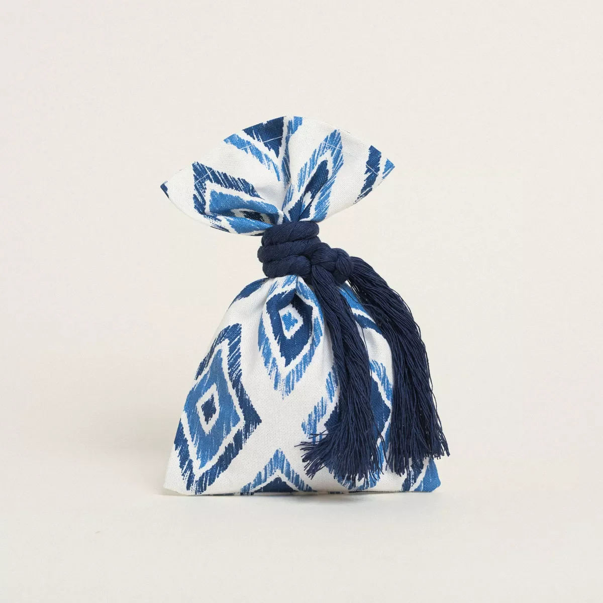 Φωτογραφία προϊόντος: Beauty Home ΠΟΥΓΚΙ 14 x 22 cm ΜΠΛΕ ΡΟΜΒΟΙ