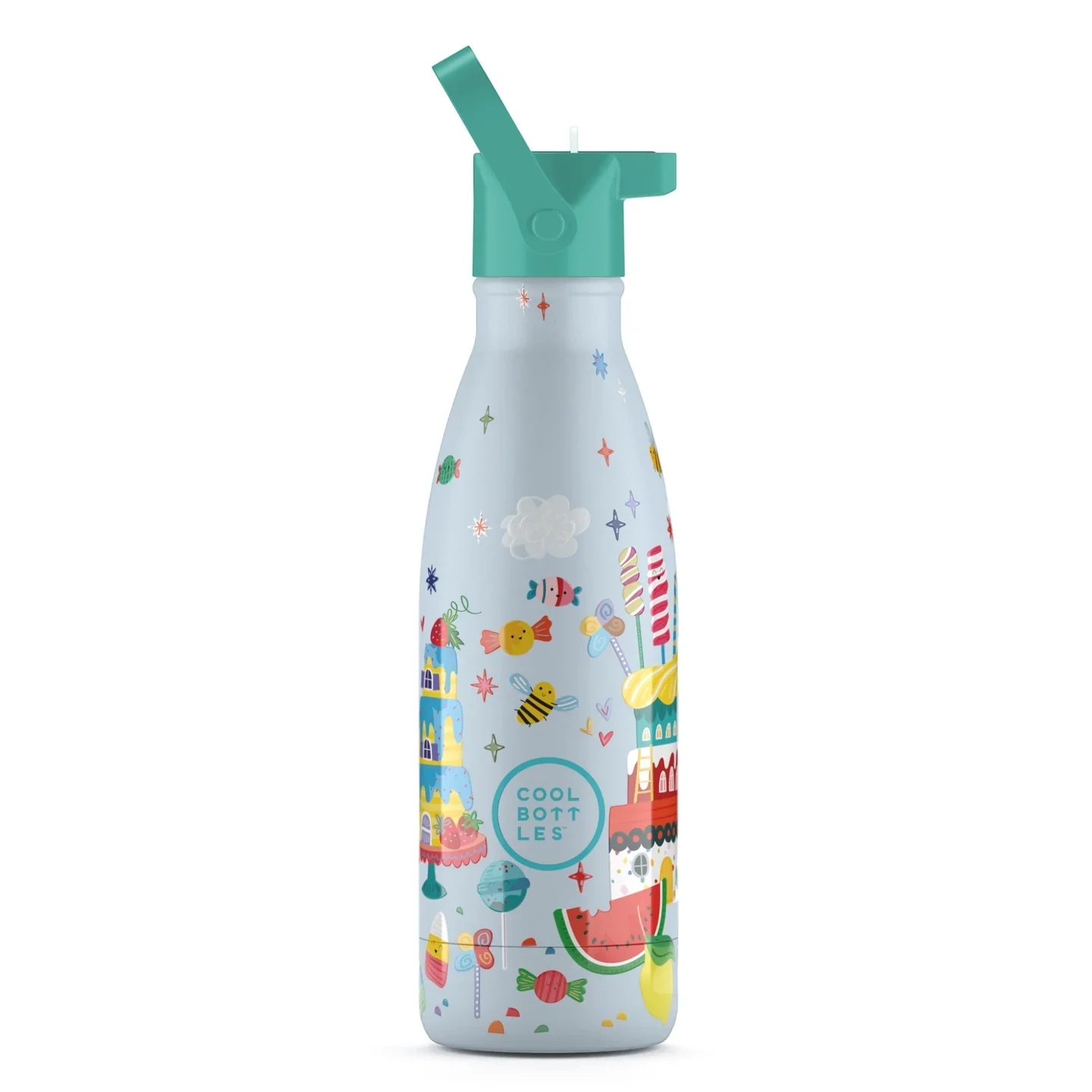 Φωτογραφία προϊόντος: COOL BOTTLES Ανοξείδωτο μπουκάλι Ζαχαρωτά 350ml