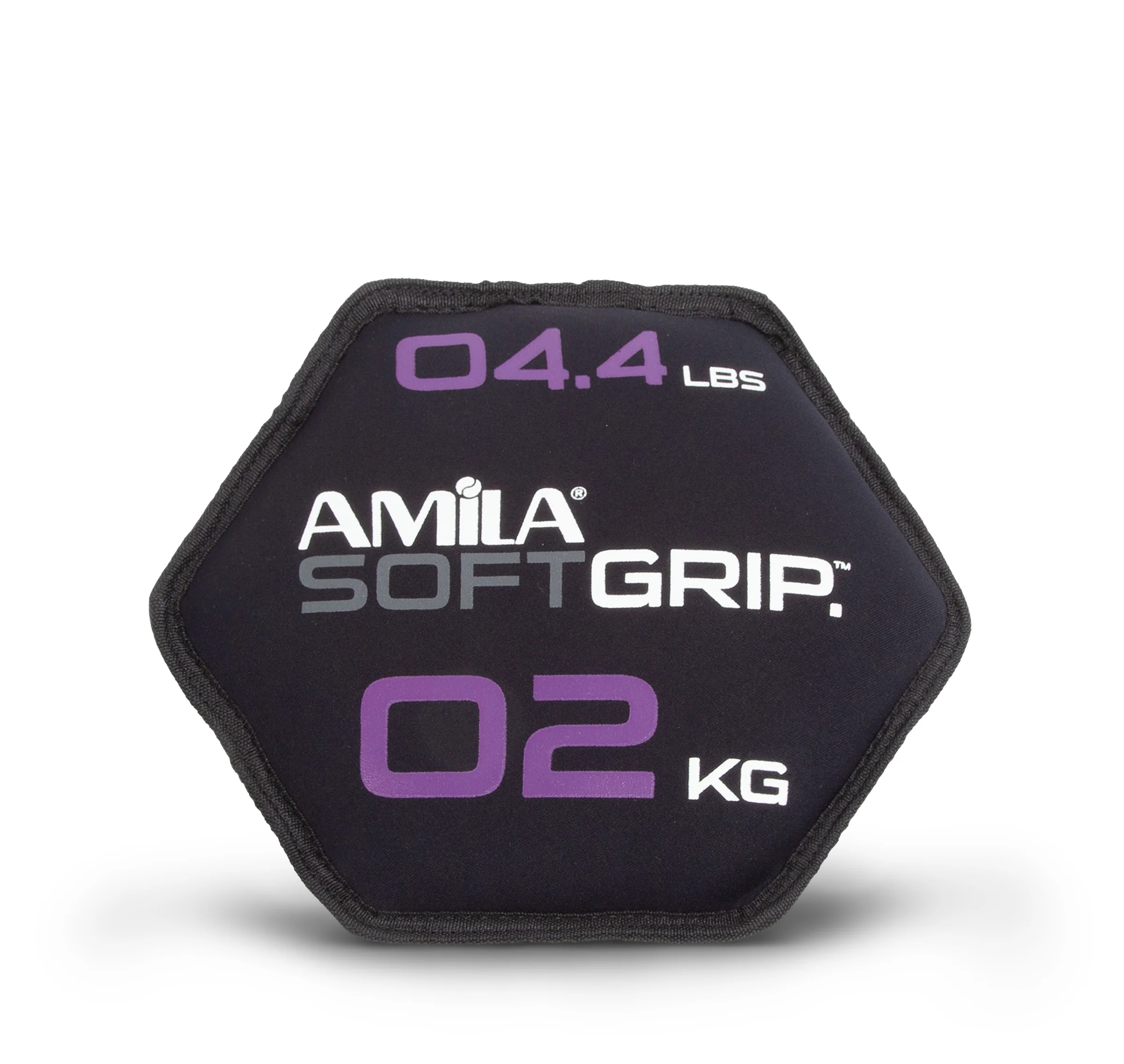 Φωτογραφία προϊόντος: Δίσκος Βαρίδιο Soft Grip 2Kg AMILA 90751