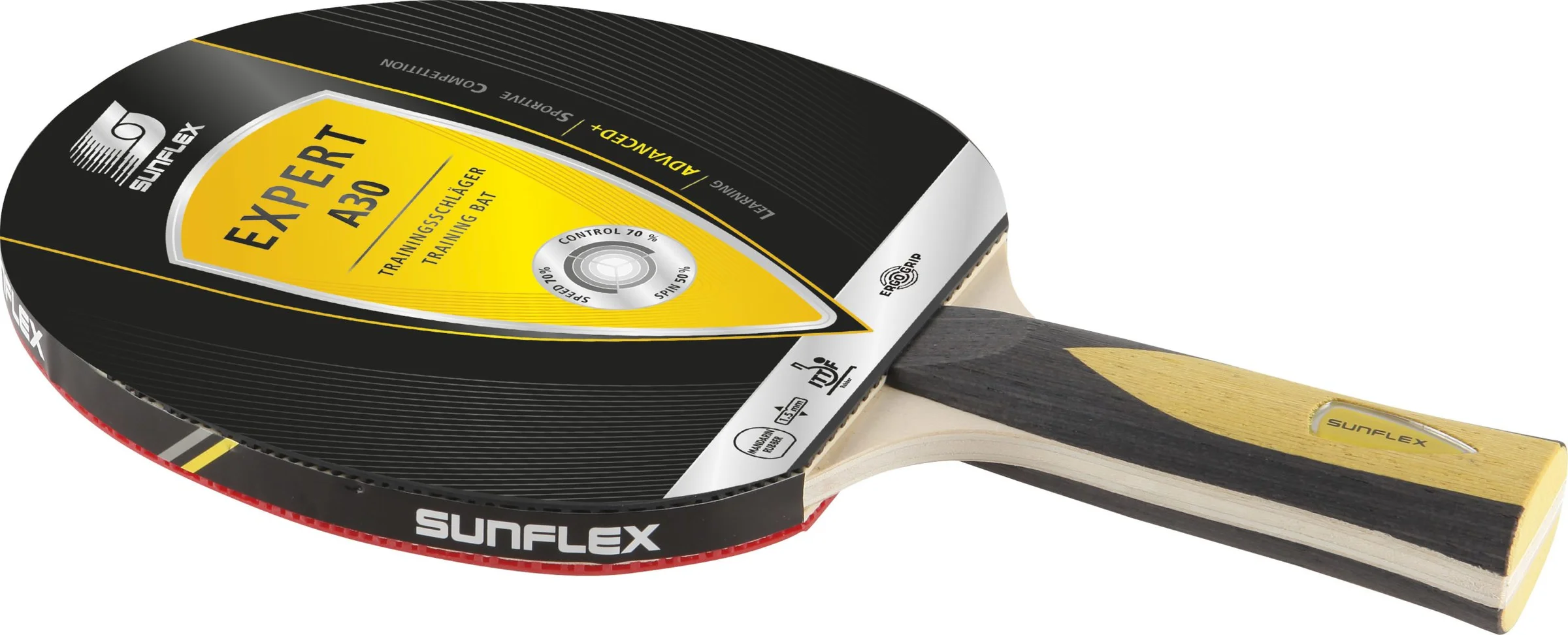 Φωτογραφία προϊόντος: Ρακέτα Ping Pong Sunflex Expert A30 SUNFLEX 97154
