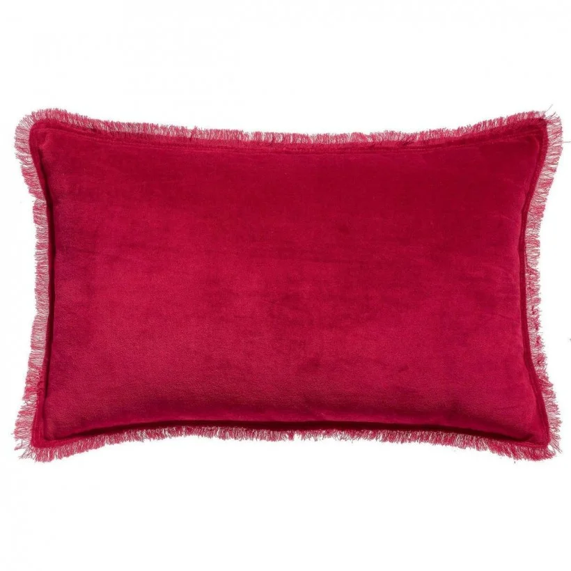 Φωτογραφία προϊόντος: ΜΑΞΙΛΑΡΙ VIVARAISE FARA RUBIS 30X50 100% Velvet Cotton
