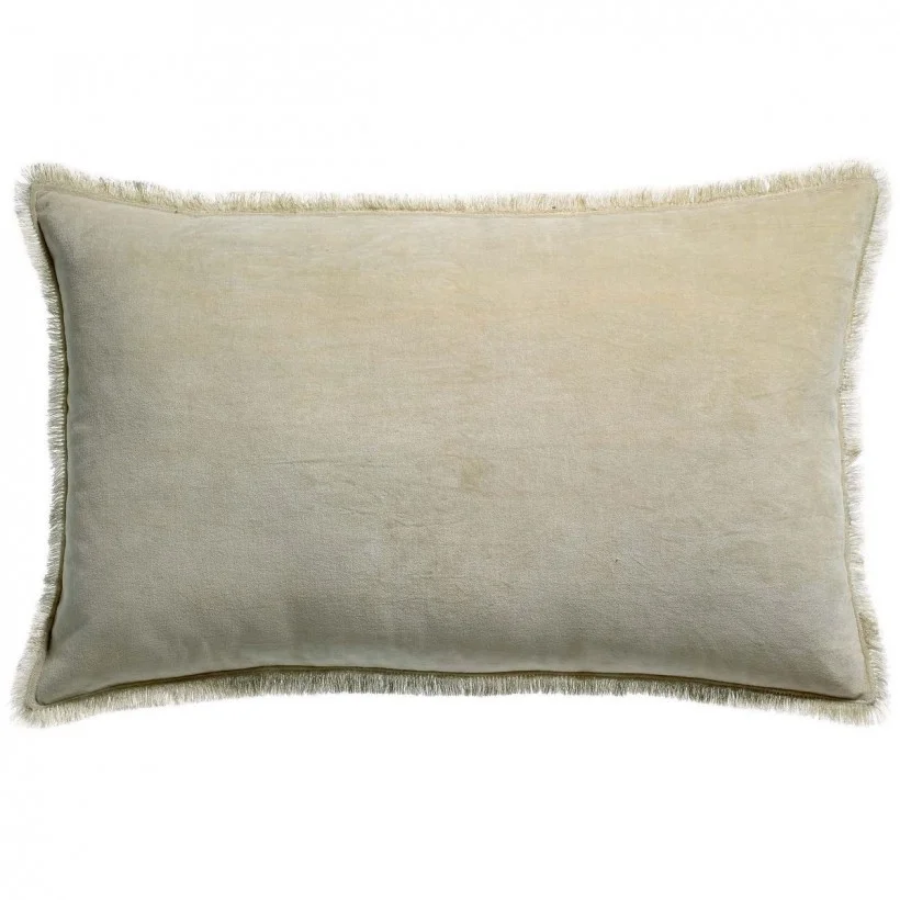 Φωτογραφία προϊόντος: ΜΑΞΙΛΑΡΙ VIVARAISE FARA LIN 40×65 100% Velvet Cotton