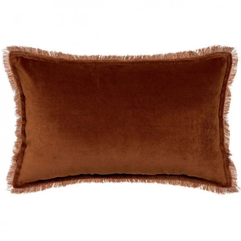 Φωτογραφία προϊόντος: ΜΑΞΙΛΑΡΙ VIVARAISE FARA CARAMEL 30X50 100% Velvet Cotton