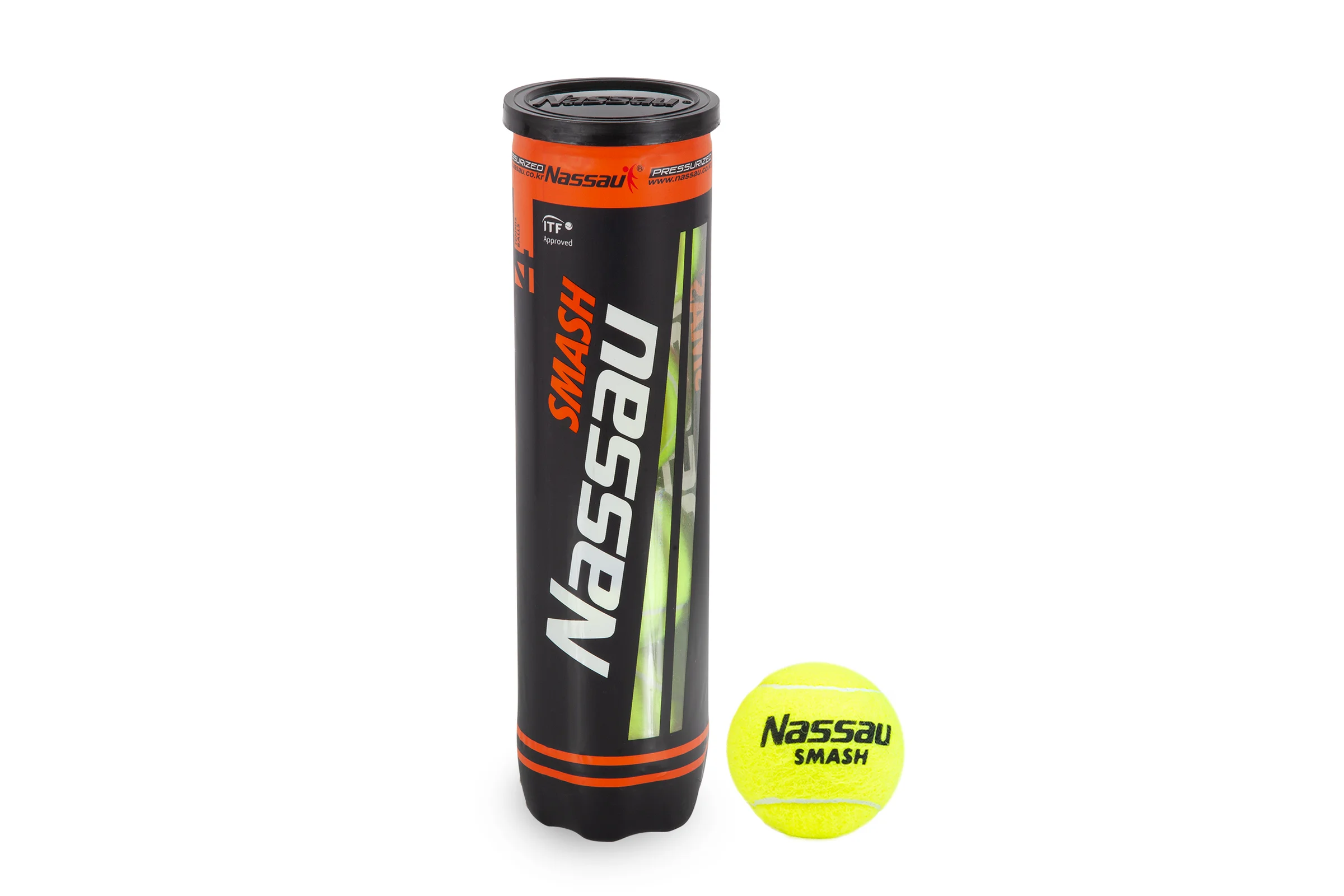 Φωτογραφία προϊόντος: Μπαλάκια Tennis Nassau Smash Clay Court NASSAU 42908