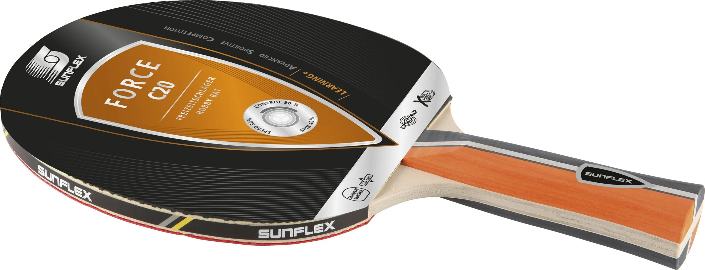 Φωτογραφία προϊόντος: Ρακέτα Ping Pong Sunflex FORCE C20 SUNFLEX 97152