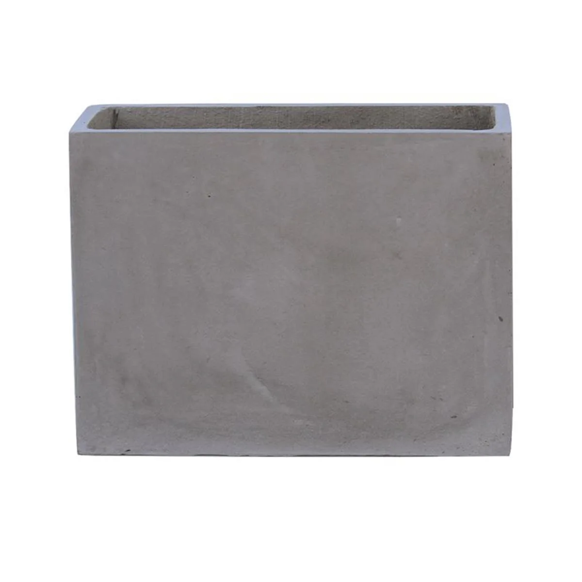Φωτογραφία προϊόντος: FLOWER POT-2 Woodwell Cement Grey 70x40x50cm
