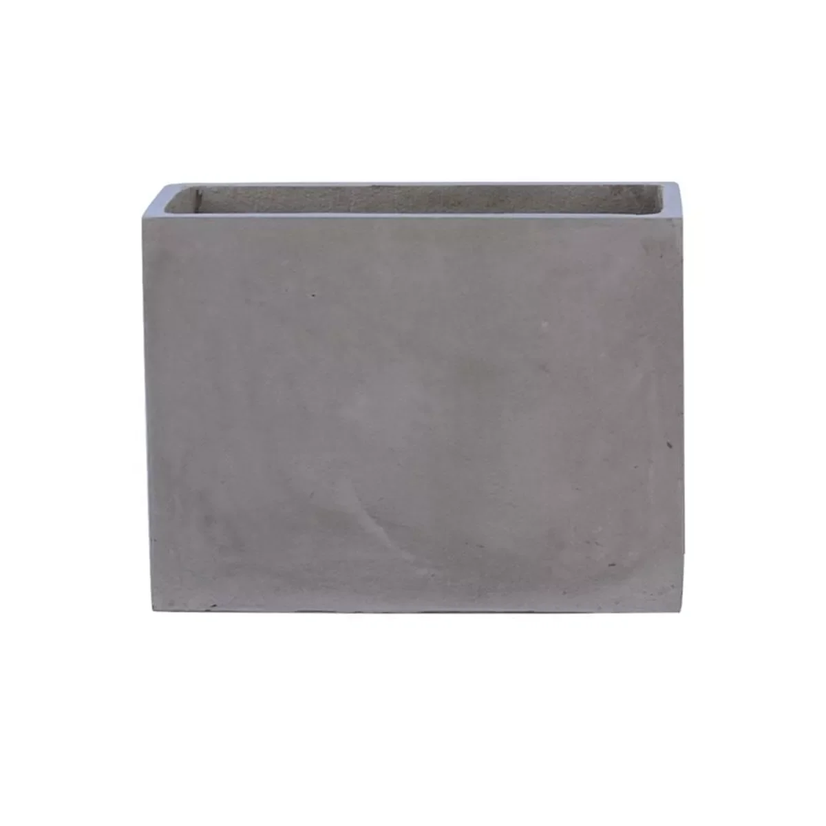 Φωτογραφία προϊόντος: FLOWER POT-2 Γλάστρα Cement Grey 60x30x45cm