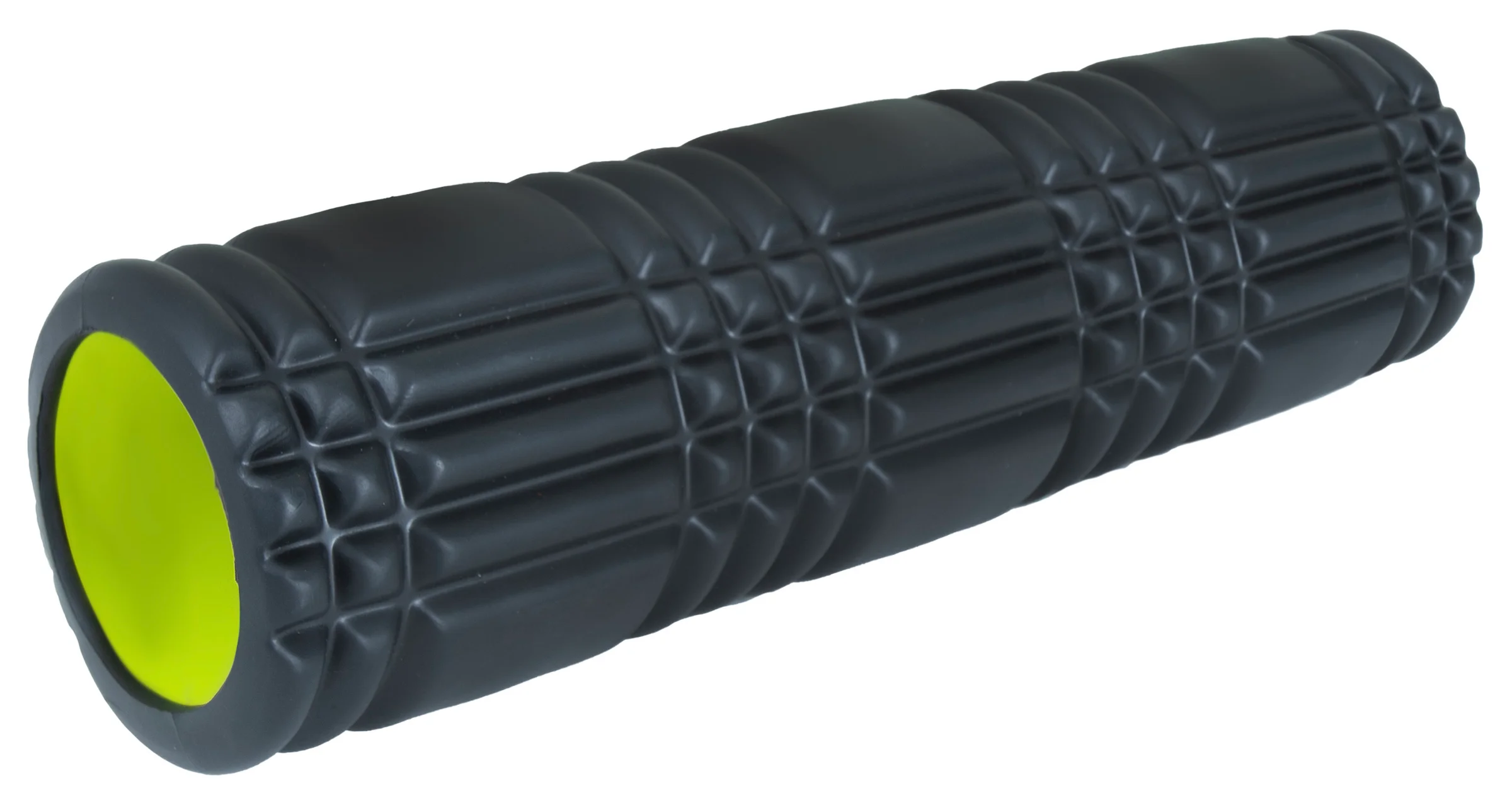 Φωτογραφία προϊόντος: AMILA Foam Roller Plexus 45 Φ14x45cm Μαύρο/Λάιμ AMILA 96827