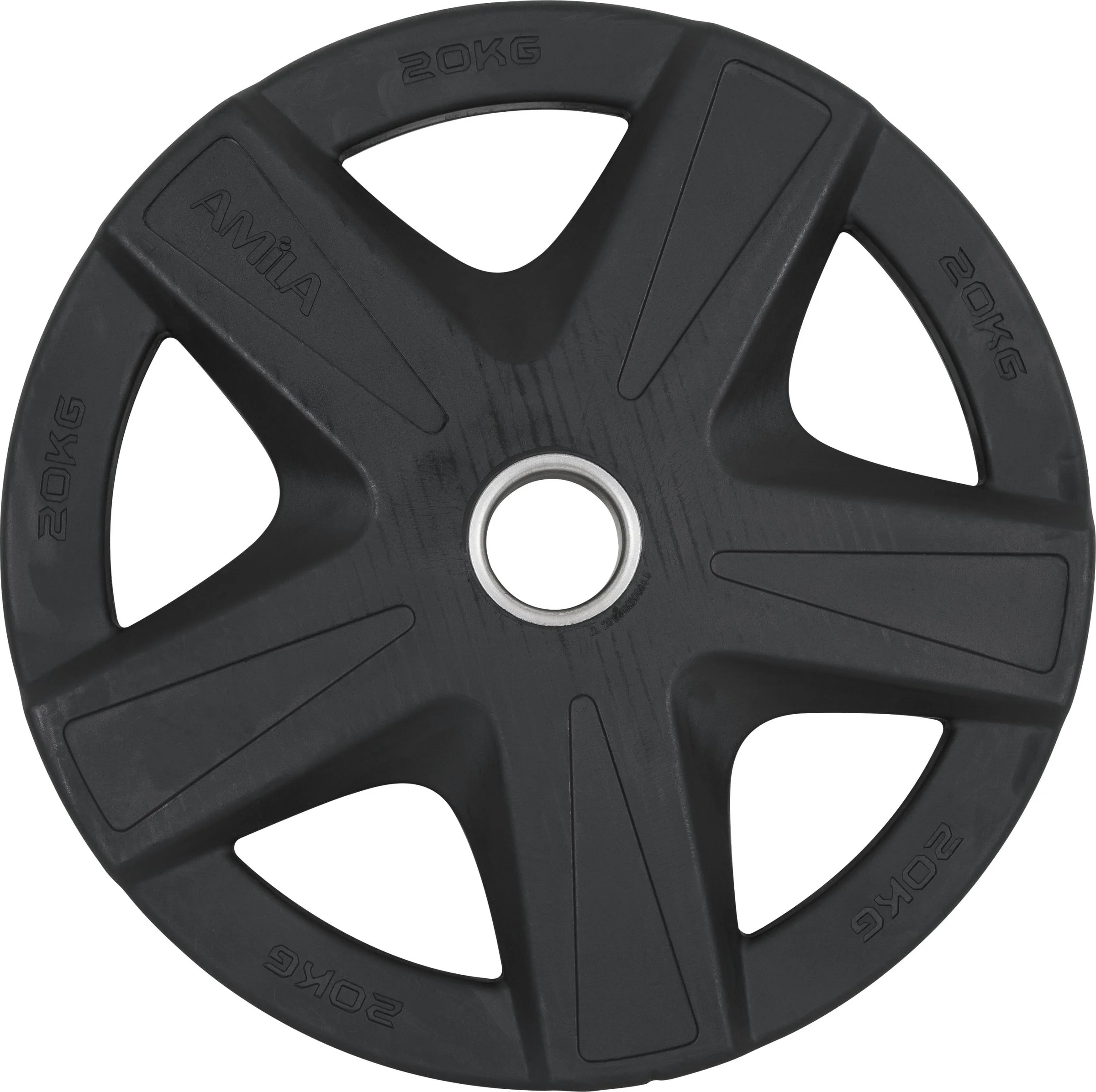 Φωτογραφία προϊόντος: Δίσκος AMILA Rubber Cover A 50mm 20Kg AMILA 84569