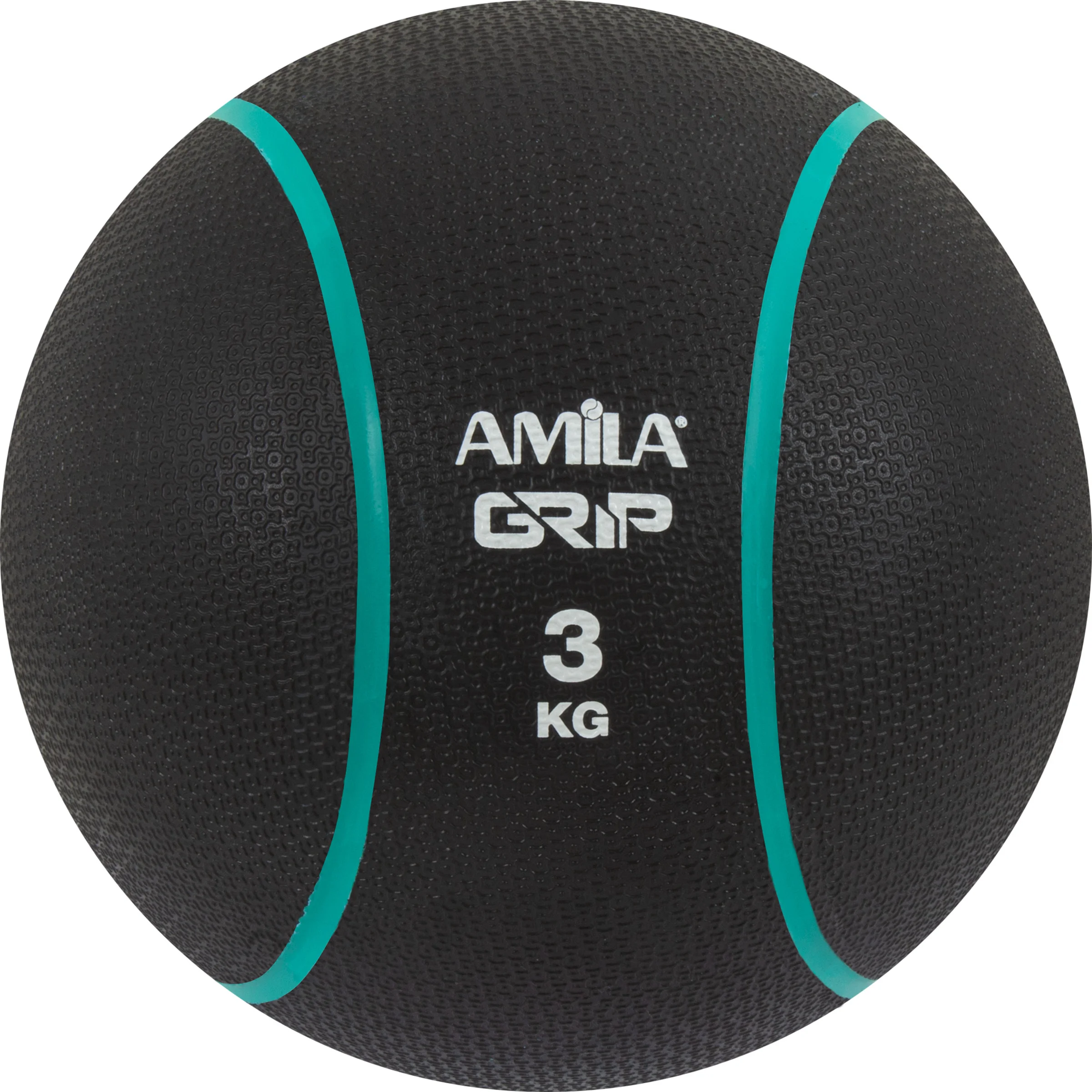 Φωτογραφία προϊόντος: Μπάλα Medicine Ball AMILA Grip 3Kg AMILA 84753