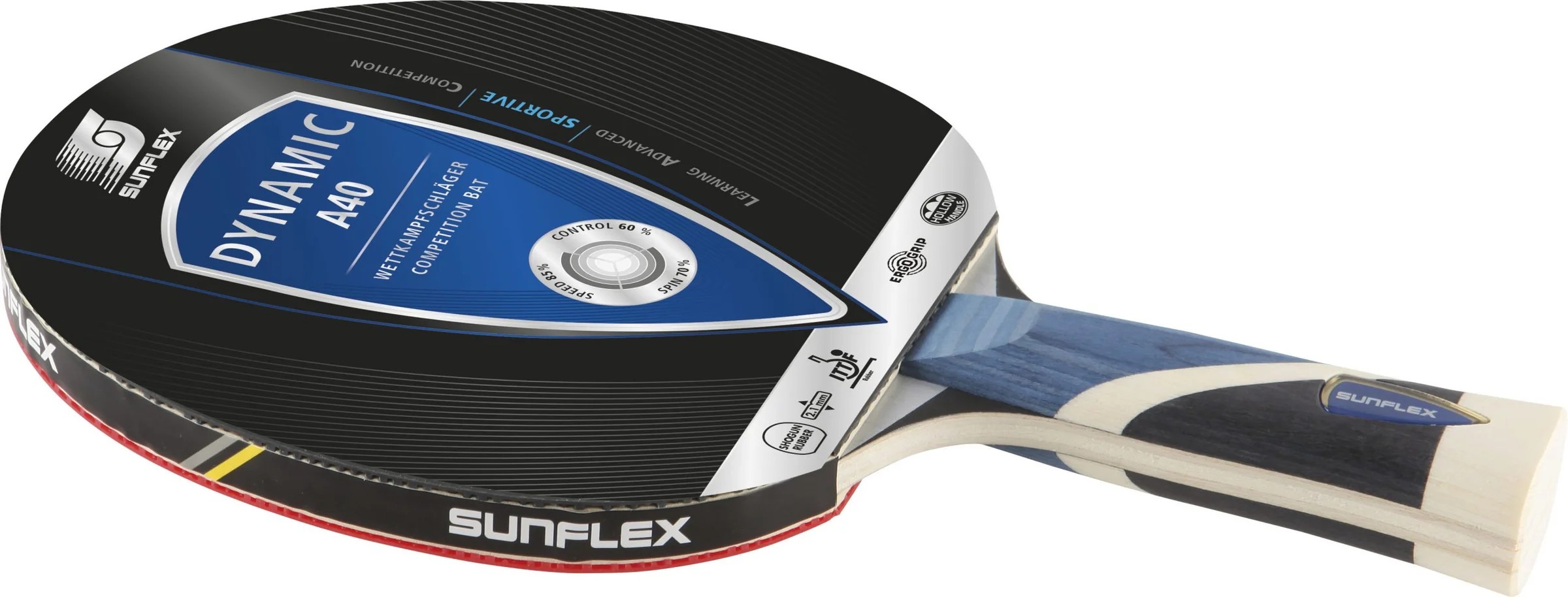 Φωτογραφία προϊόντος: Ρακέτα Ping Pong Sunflex Dynamic A40 SUNFLEX 97157