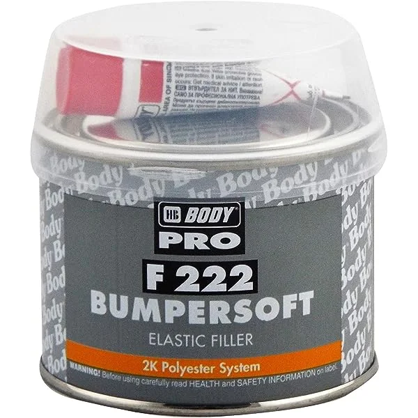 Φωτογραφία προϊόντος: ΣΙΔΗΡΟΣΤΟΚΟΣ BODY F 222 BUMPERSOFT 250g (ΜΕ ΣΚΛΗΡΥΝΤΗ)