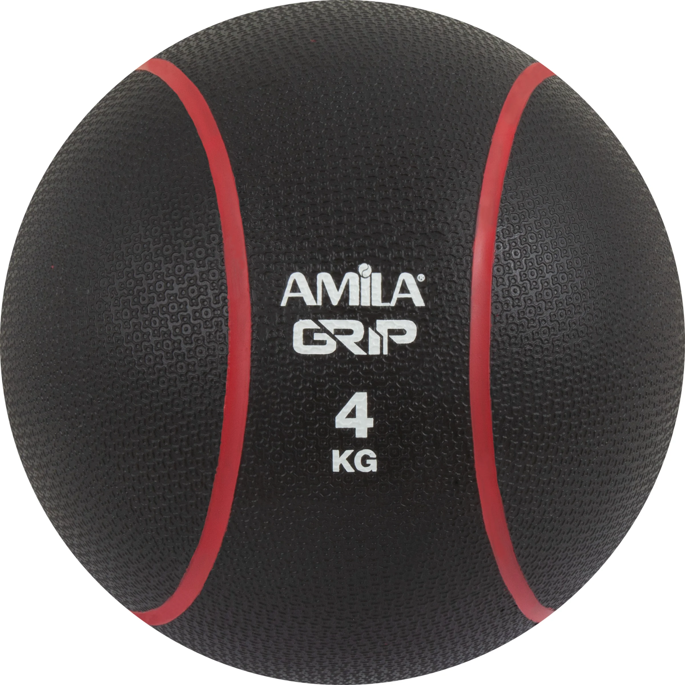 Φωτογραφία προϊόντος: Μπάλα Medicine Ball AMILA Grip 4Kg AMILA 84754