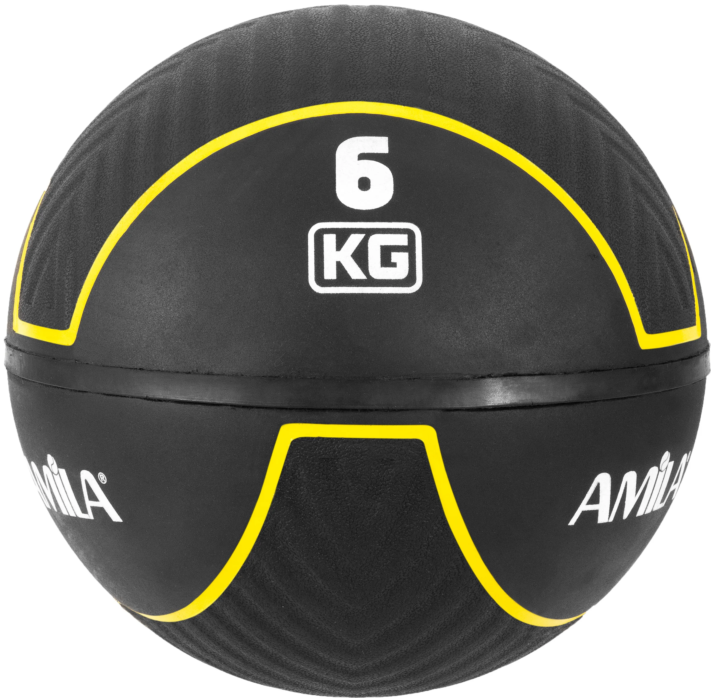 Φωτογραφία προϊόντος: Μπάλα AMILA Medicine Ball HQ Rubber 6Kg AMILA 90709