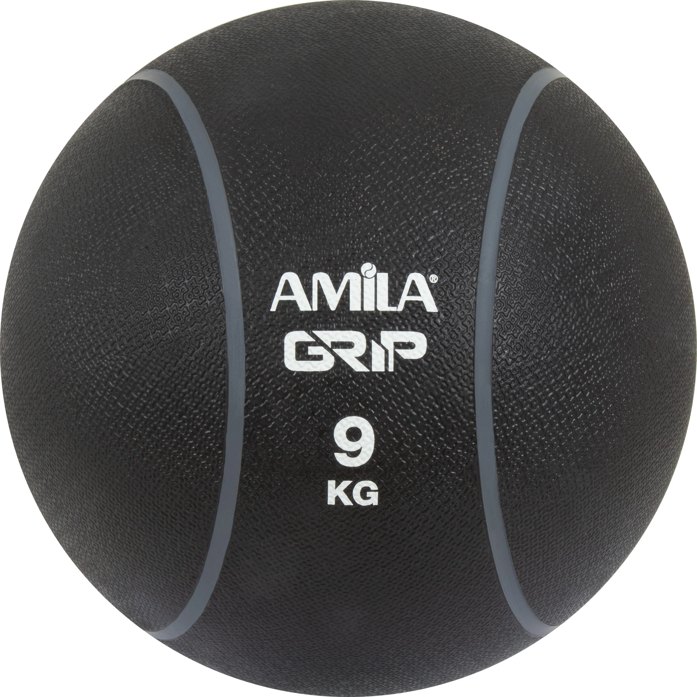 Φωτογραφία προϊόντος: Μπάλα Medicine Ball AMILA Grip 9Kg AMILA 84759