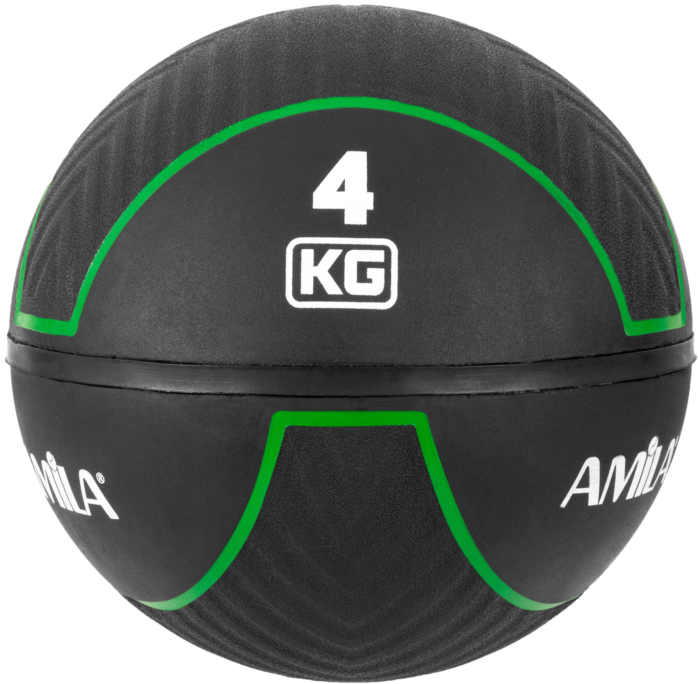 Φωτογραφία προϊόντος: Μπάλα AMILA Medicine Ball HQ Rubber 4Kg AMILA 90708