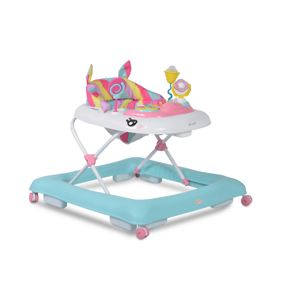 Φωτογραφία προϊόντος: CANGAROO - Baby walker Unicorn pink