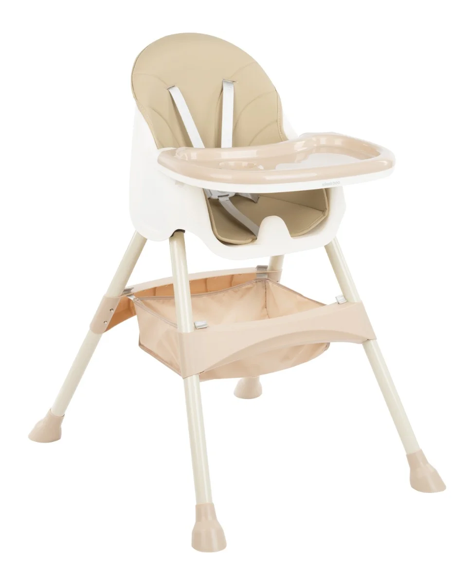 Φωτογραφία προϊόντος: Kikka Boo - Highchair 2in1 Brie Beige 2023