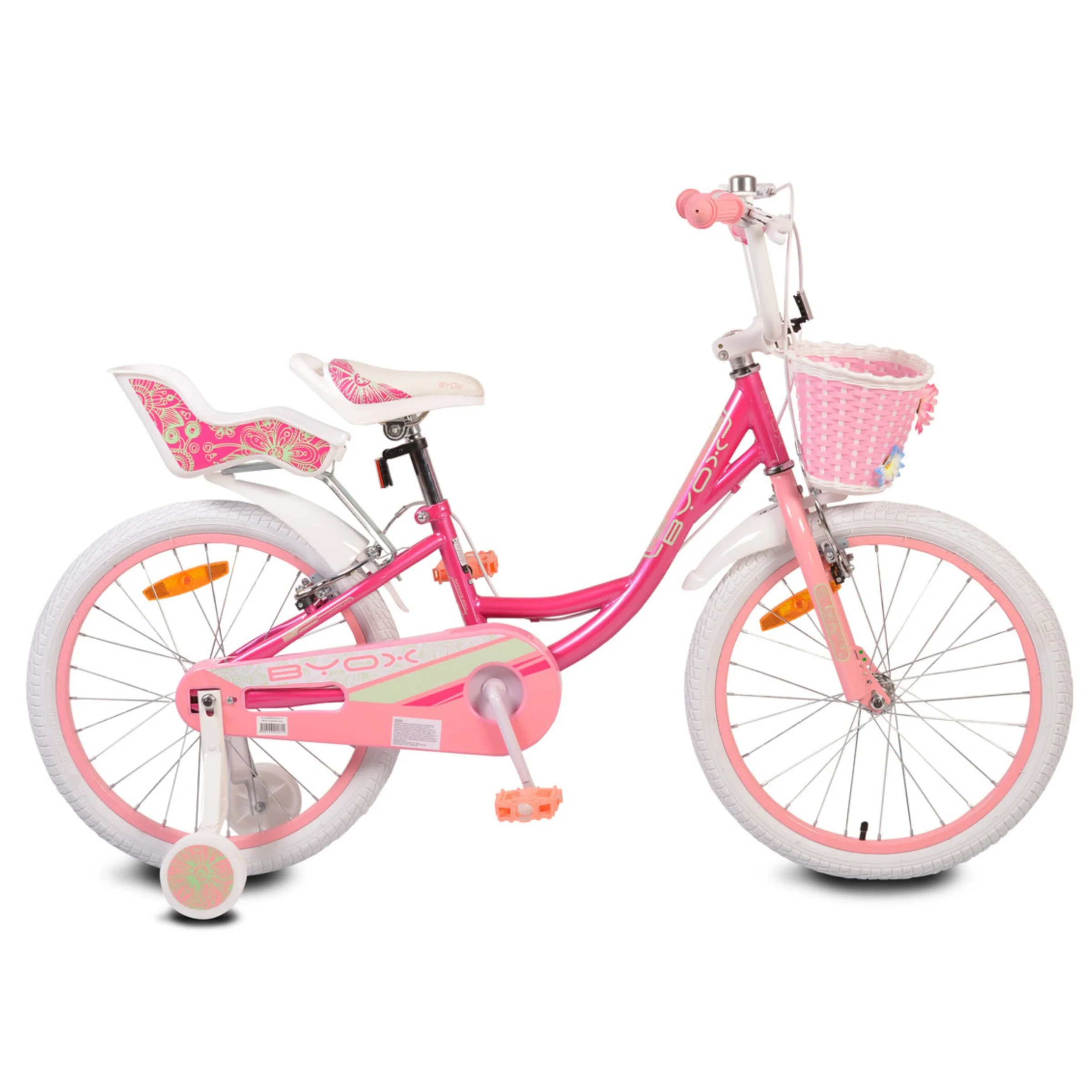 Φωτογραφία προϊόντος: BYOX - Children bicycle 20 Fashion Girl pink - 3800146201814