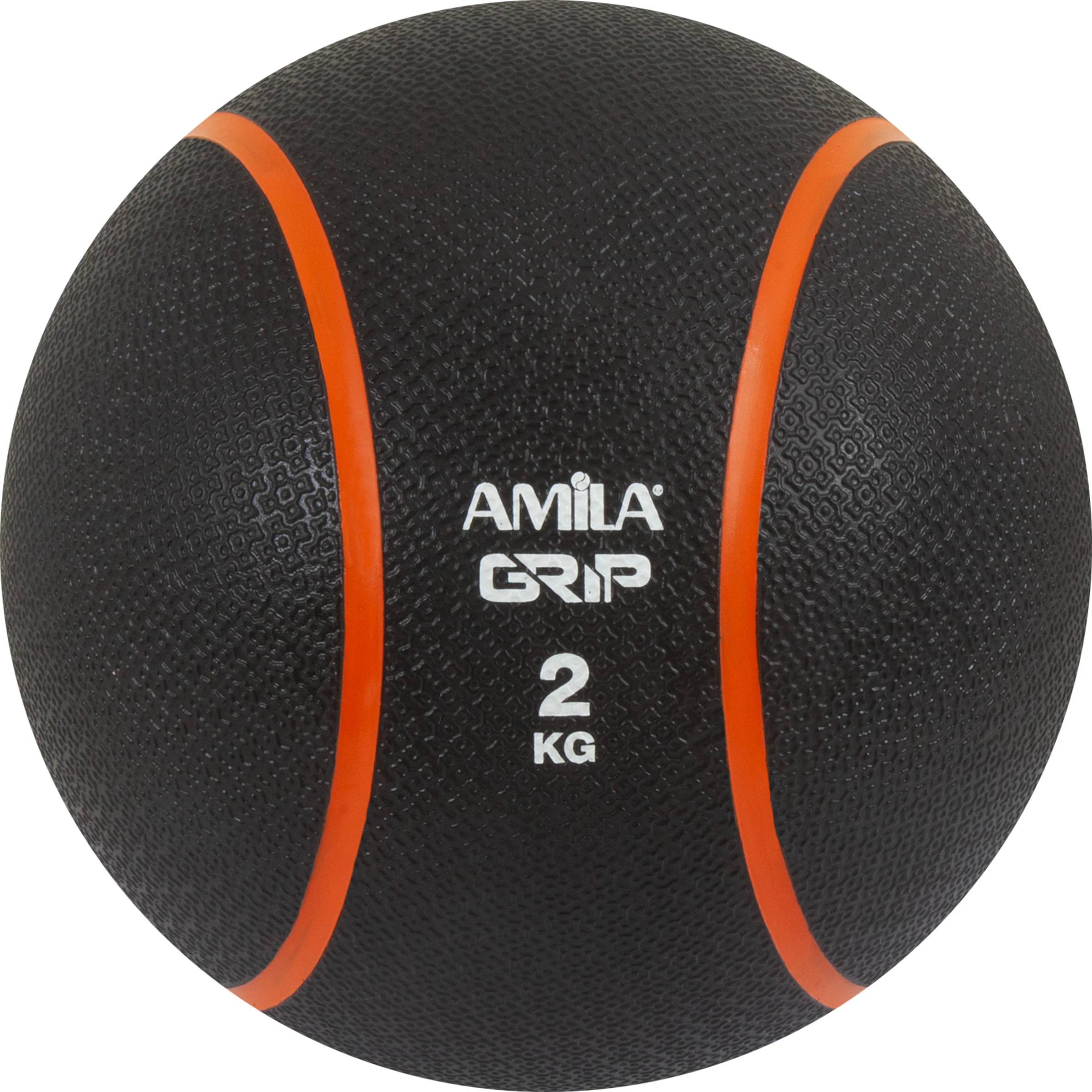 Φωτογραφία προϊόντος: Μπάλα Medicine Ball AMILA Grip 2Kg AMILA 84752