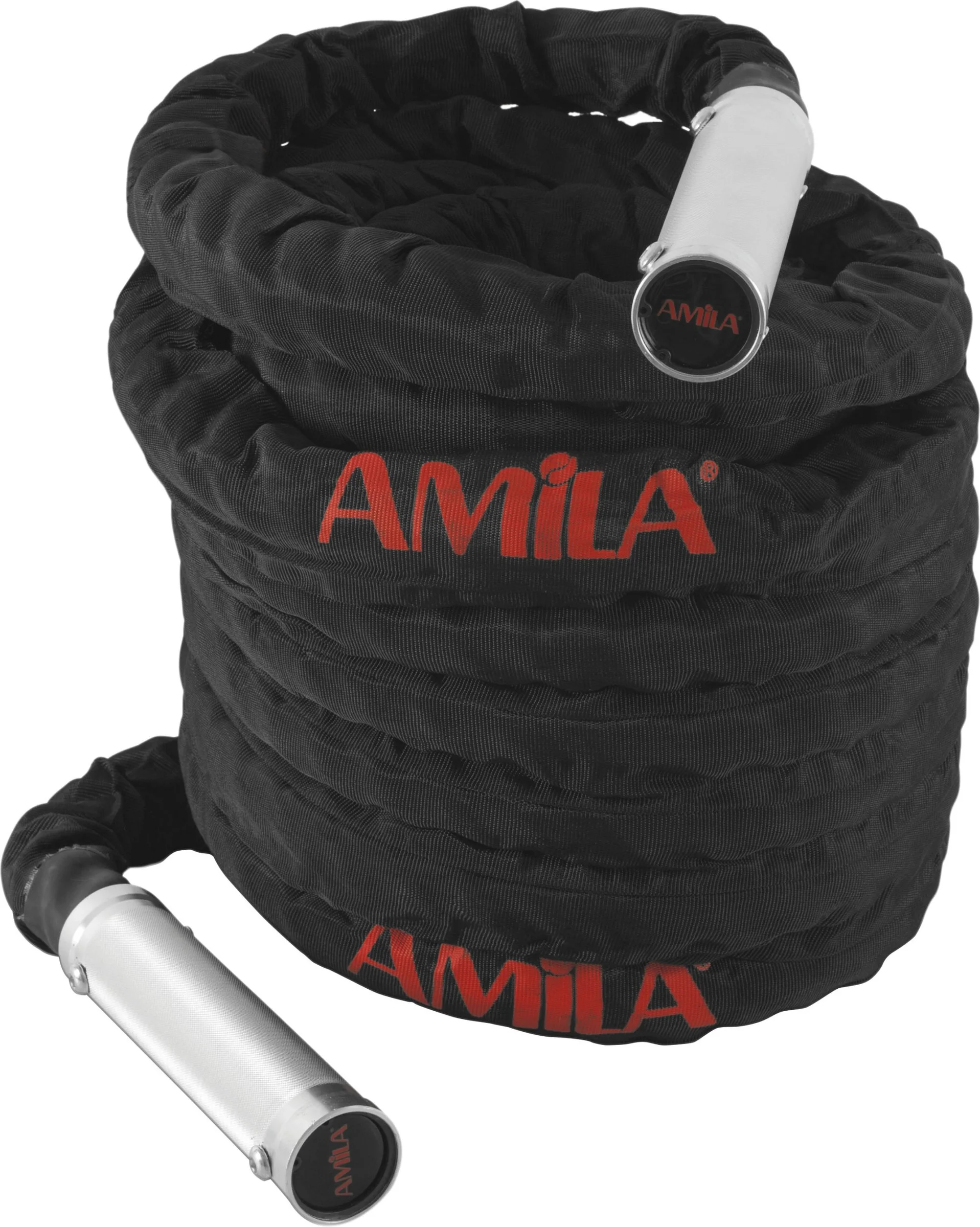 Φωτογραφία προϊόντος: AMILA Battle Rope ALU Handle (9m) AMILA 84553