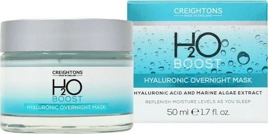 Φωτογραφία προϊόντος: Creightons H2O Boost Hyaluronic Overnight Mask 50ml