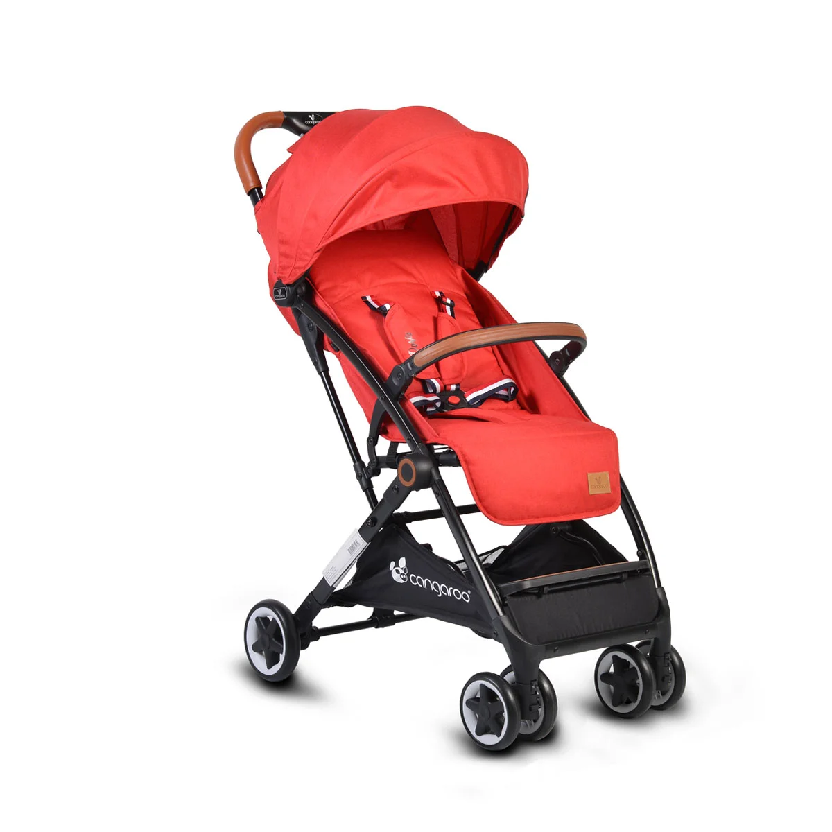 Φωτογραφία προϊόντος: CANGAROO - Baby stroller Paris red - 3800146235239