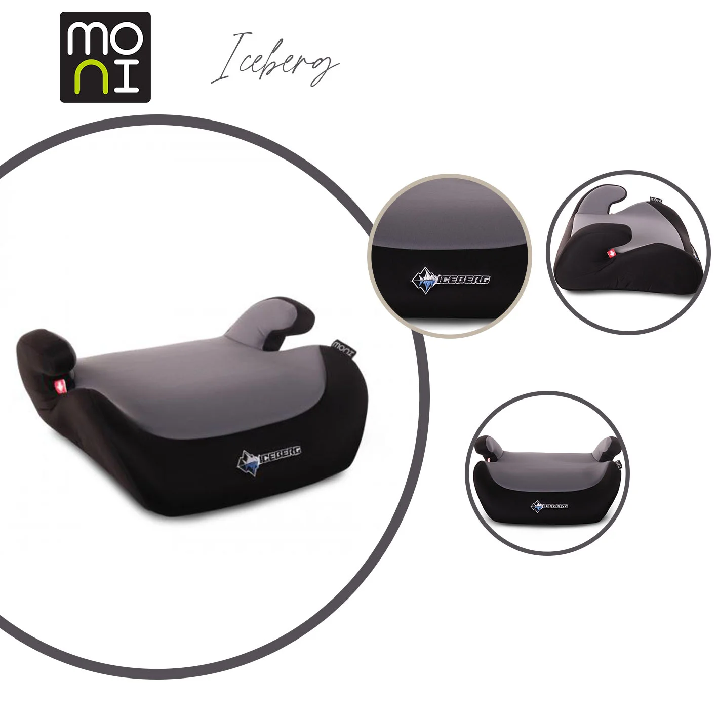 Φωτογραφία προϊόντος: MONI - Car seat Iceberg grey - 3800146239237