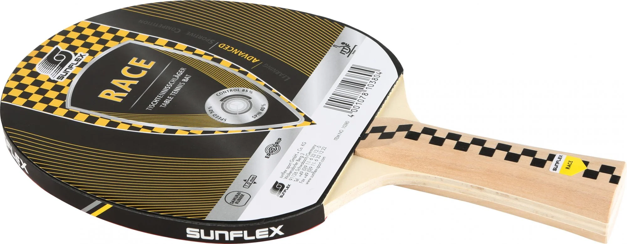 Φωτογραφία προϊόντος: Ρακέτα Ping Pong Sunflex Race (97175)