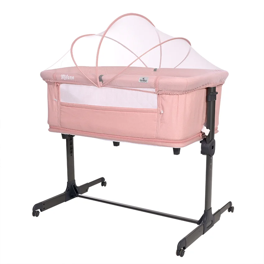 Φωτογραφία προϊόντος: LORELLI - CRIB MILANO 2 in 1 PINK - 10080440001