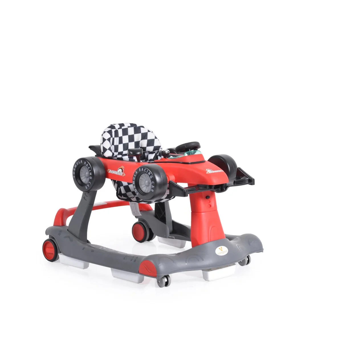 Φωτογραφία προϊόντος: CANGAROO - Baby walker Daytonna 2 in 1 red - 3800146244248