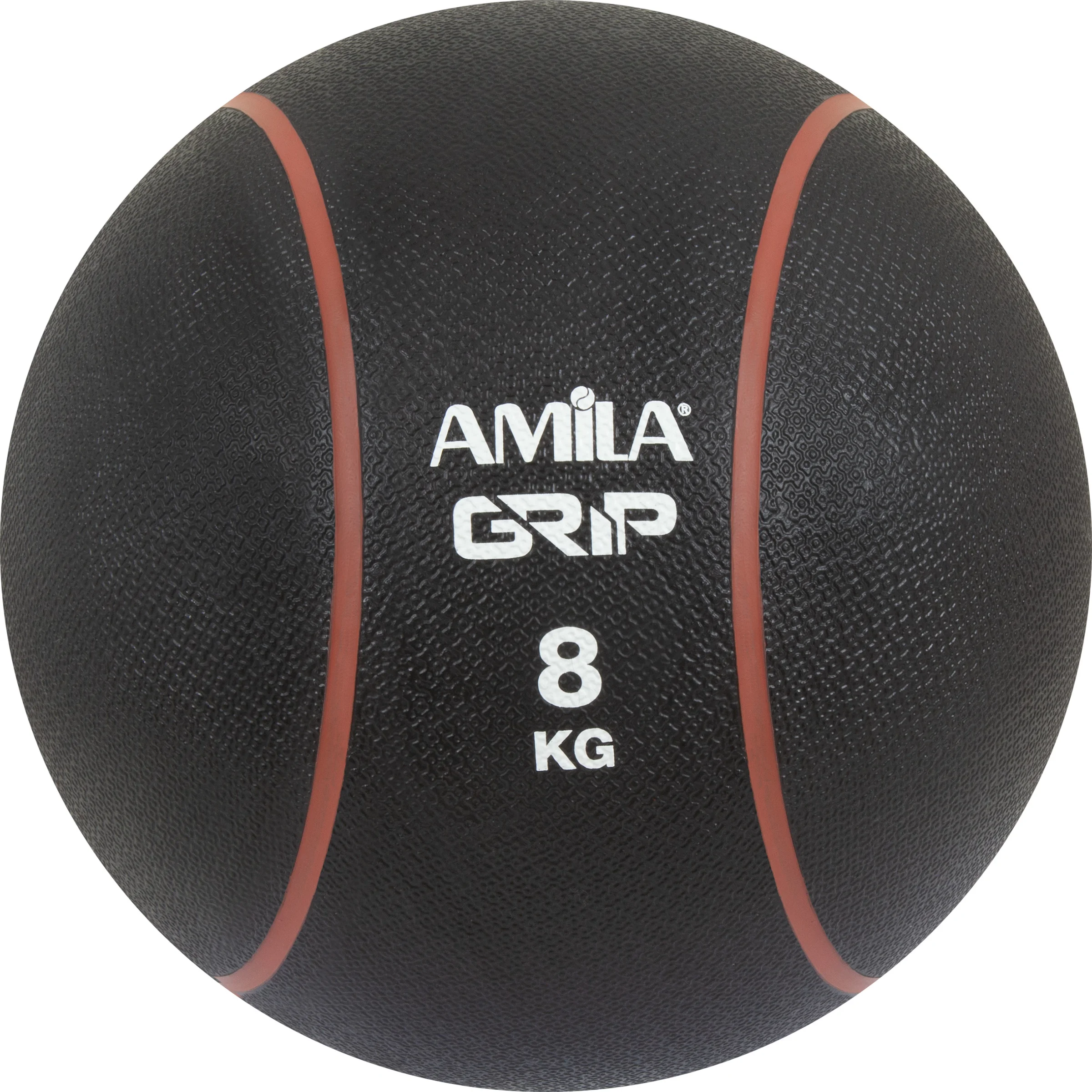 Φωτογραφία προϊόντος: Μπάλα Medicine Ball AMILA Grip 8Kg AMILA 84758