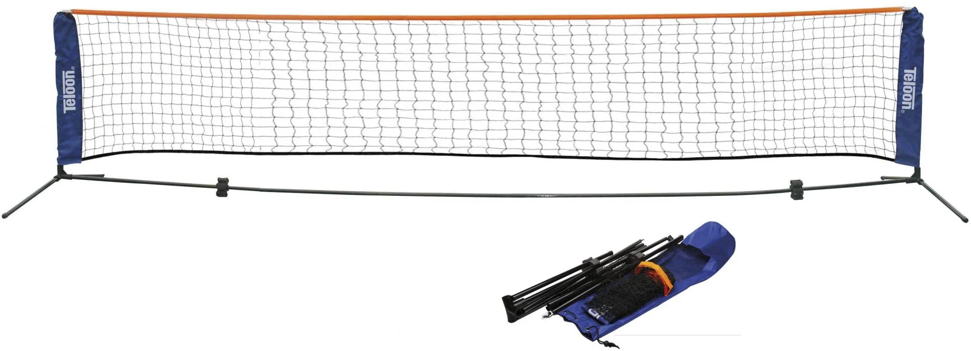 Φωτογραφία προϊόντος: TELOON Δίχτυ Tennis Πτυσσόμενο 6m (44986)
